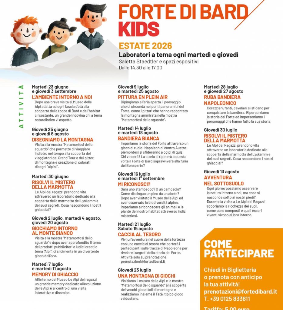 Forte di Bard Kids...